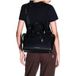 Armani Exchange Amelie Damestas, goudkleurige details, Charm Tote Bag M, zwart
