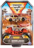 Monster Jam Truck & Racecar 2 stuks