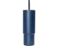 MiiR Grande tasse thermos avec paille - 0,95L - Bleu