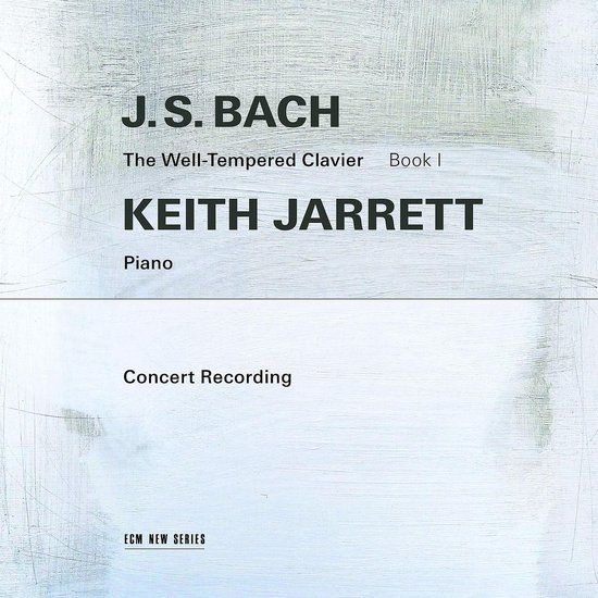 Keith Jarrett - The Well-Tempered Clavier Book I (2CD)