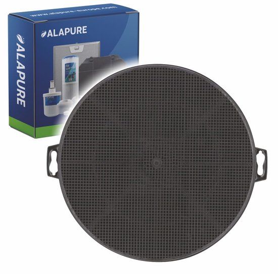 Cata 2859391 Afzuigkap filter - Koolstof - Zwart - 2 stuks