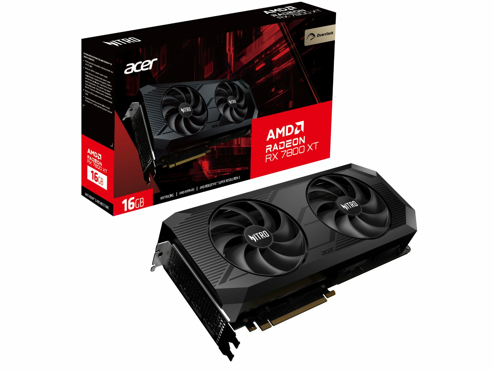 Acer Nitro Radeon RX 7800 XT OC