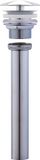 Duravit 0050241092 Slotted Bath Drain, chroomkleurig