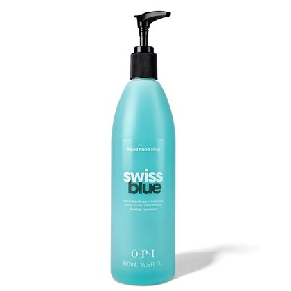 OPI Swiss Blue - Vloeibare Zeep - Blauw - 460 ml