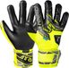 Reusch Attrakt Duo Keepershandschoenen Geel-zwart Maat 8