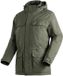 Maier Sports Hooded Jacket Knuth Men's Green Polyester Waterproof Breathable PFC Free Size 52