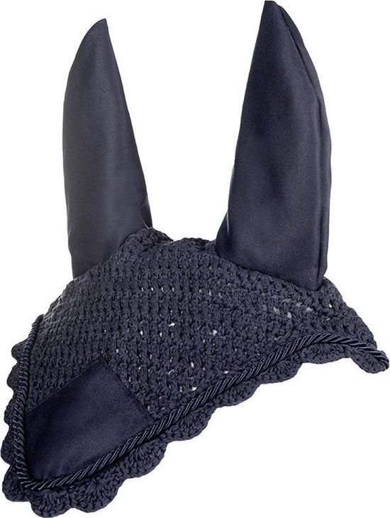 Cuffietta HKM Ear bonnet Dark Blue/Dark Blue Full
