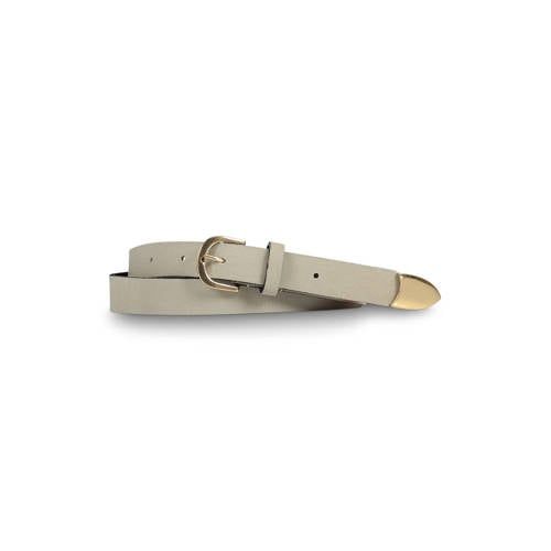 Expresso Expresso suede riem beige