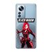 ERT GROUP mobiel telefoonhoesje voor Xiaomi 12 / 12X origineel en officieel erkend Marvel patroon Black Widow 008