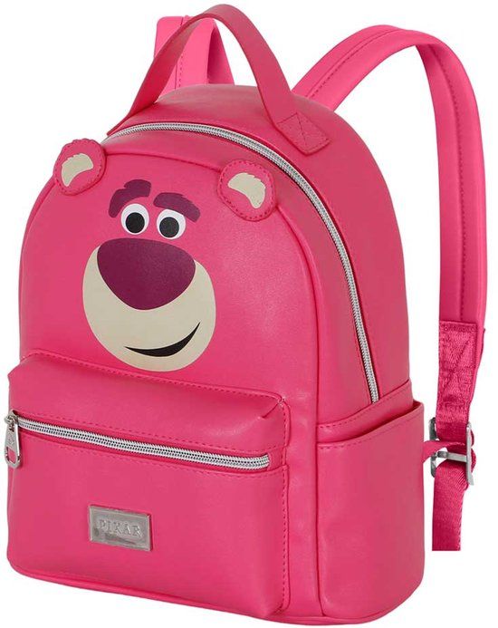 Karactermania Toy Story Lotso Knuffel Beer Heady Urban Kunstleder Rugzak - Roze