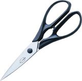 Dick Keukenschaar 20cm Zwart RVS