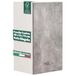 Shally Dogan Wandkast, hangkast van hout met enkele deur, 1 plank en 2 vakken, ruim en robuust, afmetingen 40 x 32 x 72 cm