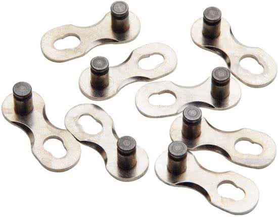 SRAM Kettingschakel zilver 8 speed powerlink 4