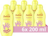 Zwitsal Bodylotion - Baby - 6 x 200 ml