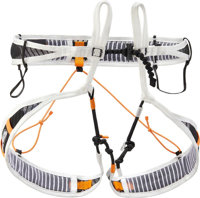 Petzl Fly - Klimharnas - wit - S - 2022