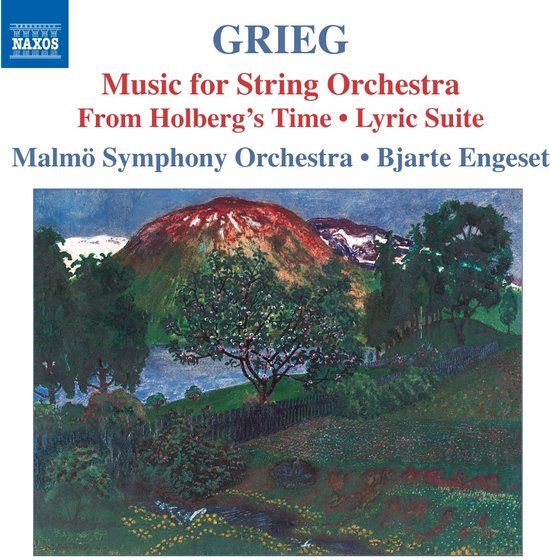 Outhere Naxos Malmö Symphony Orchestra, Bjarte Engeset - Grieg: Music For String Orchestra (CD)