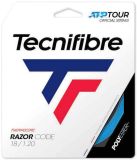 Tecnifibre Razor Code 12 M Enkele Tennissnaar Blauw 1.25 mm