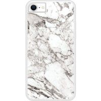 iPhone 7 Marbre Blanc Bedrukt siliconen hoesje
