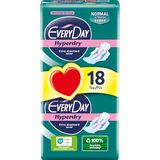 EveryDay Hyperdry Ultra Women's Pads with Wings and Super Dry Filtration Very Absorbent