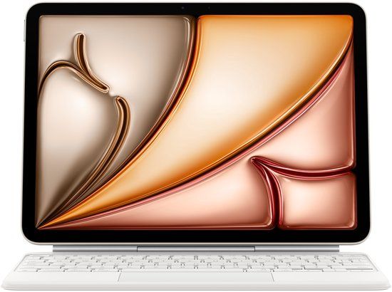 Apple Magic Keyboard QWERTY Spaans Wit