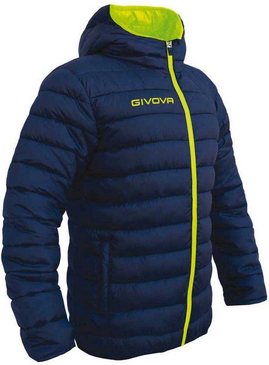 Givova Olanda Jas Blauw S Man - Kinderen - Maat S - Polyester - 2023