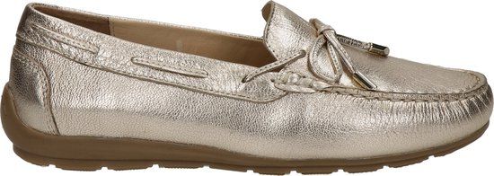 Ara 1219212 - Women's Metallic Leather Slip-on Shoes - Size 41