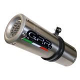 GPR Exclusive Silencieux Slip On Homologué M3 Inox F 850 Gs Adventure 18-19 Euro 4