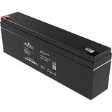 Offgridtec® AGM-loodaccu, 2,2 Ah 12 V, cyclusbestendig, UPS vervanging, VRLA-accu