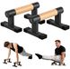 Parallettes pour l'entraînement aux pompes et au calisthénisme