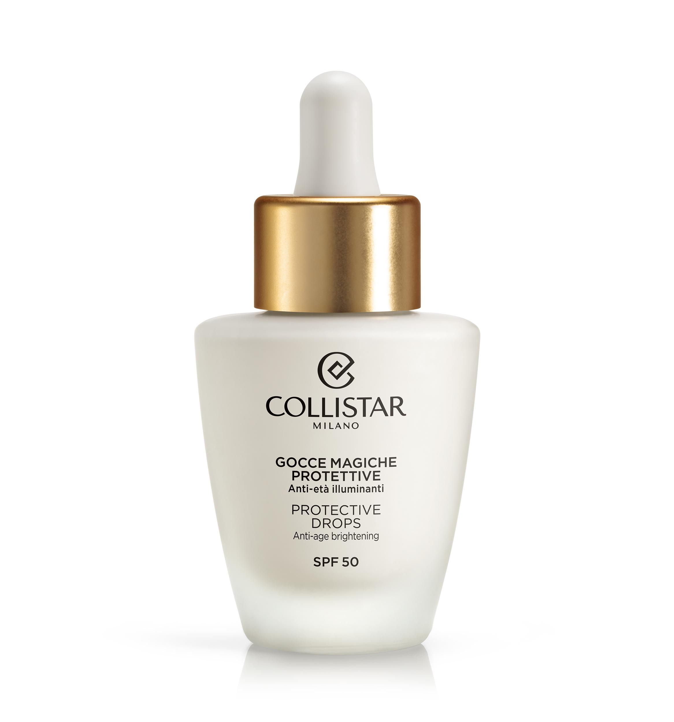 Collistar Anti-Age Brightening Protective Drops SPF 50 - 30ml - Face Concentrate for Women