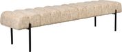 Housecraft Living Jethro Banc de salle à manger 160 cm Beige