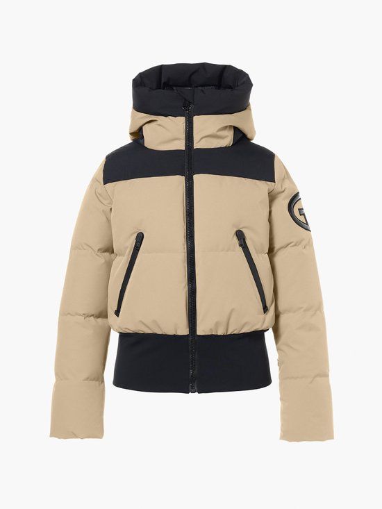 GOLDBERGH Village Ski Jacket Dames Zand