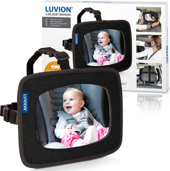 LUVION® Autospiegel - Zwart