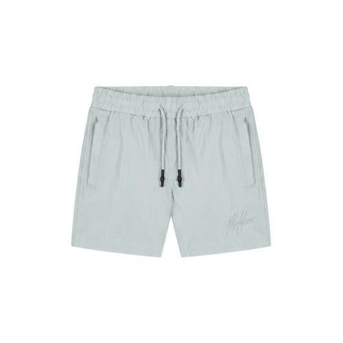 Malelions zwemshort grijsblauw