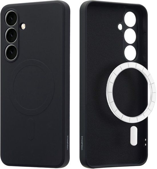 imoshion Color Backcover met MagSafe voor de Samsung Galaxy S24 FE - Zwart