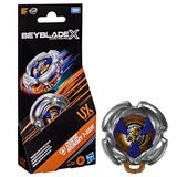 Beyblade X Curse Mummy 7-55W UX Boosterpack-set met Takara Tomy-tol van Verdedigings-type, gevechtstollen, speeltollen, leeftijd 8+