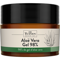 De Tuinen 1+1 gratis Aloë Vera Gel 98% - 50ml
