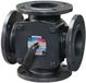 GROHE ESBE 4-weg flensmenger 4F, DN65, Kvs90, Flens PN6, 11102000
