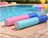 Eddy Toys Waterpistool van foam 15 cm - Blauw