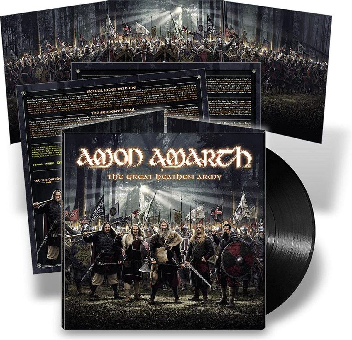 The Great Heathen Army (LP)