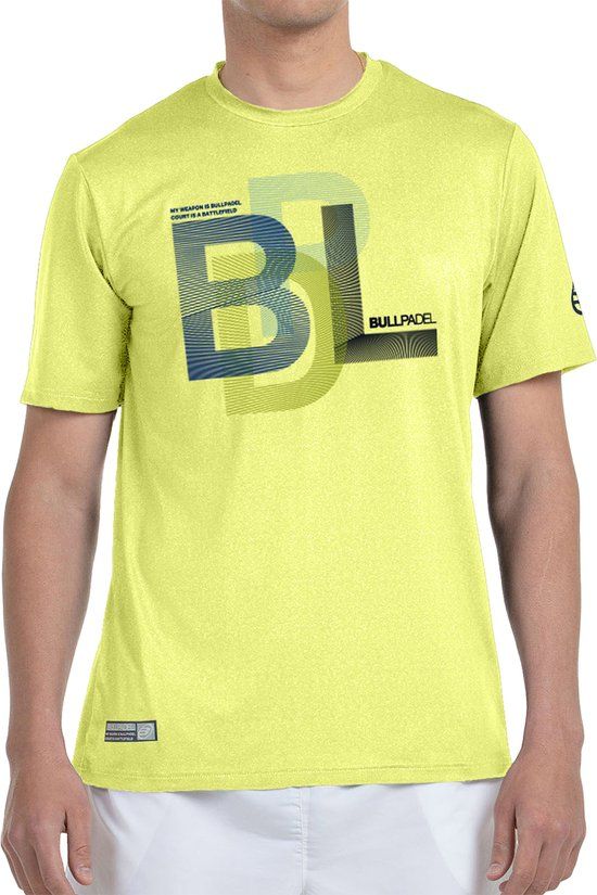 Bullpadel Bebas SS25 Men's Padel T-shirt