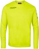 Kappa keeper shirt lange mouw neongeel polyester 3XL