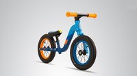 s'cool Loopfiets aluminium PedeX 01 - vanaf 2 jaar - oranje met blauw blauw / 2019