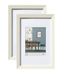 walther design Fiorito EF318WD Fotolijsten, wit, 13 x 18 cm, houten frame, verpakking van 2