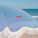 Parasol de plage - UPF 50+ protection UV, imperméable, aluminium, rond, diamètre 100 cm