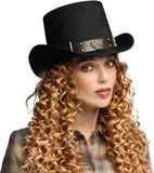 Boland - Steampunk Hoge Hoed Bulletpunk