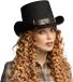 Boland - Steampunk Hoge Hoed Bulletpunk