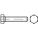 TOOLCRAFT TO-6859320 Zeskantbout M16 45 mm Buitenzeskant DIN 933 Staal Gelamelleerd gecoat 50 stuk(s)