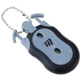 Masters Golf 2-in-1 Scorer 11,6 X 18 Cm Grijs/zwart