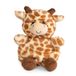 Little Living Nature Snugglies Giraffe pluche dier, collectie safaridieren voor kinderen, zacht en knuffelig speelgoed